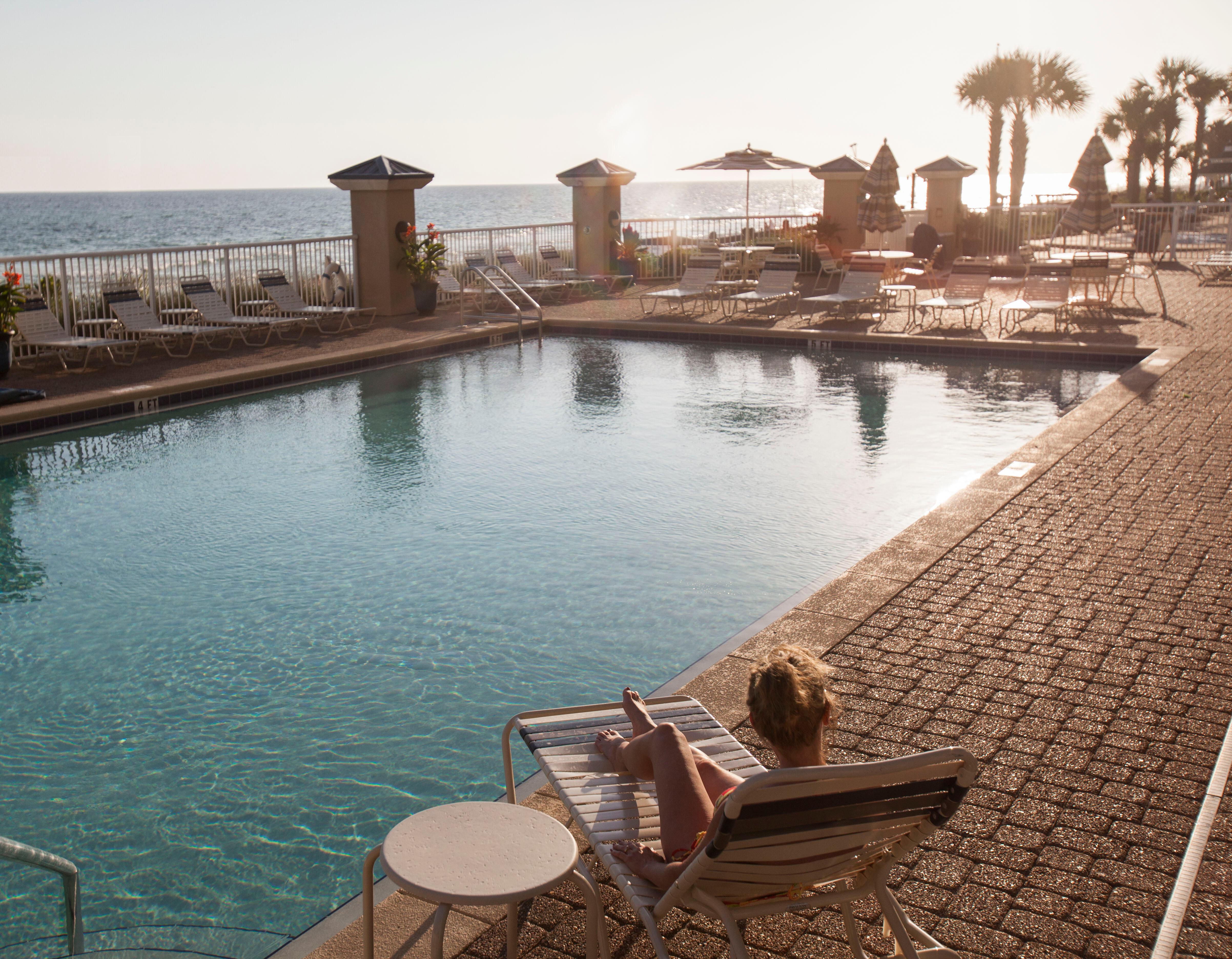 Holiday Inn Club Vacations Panama City Beach Resort Ngoại thất bức ảnh